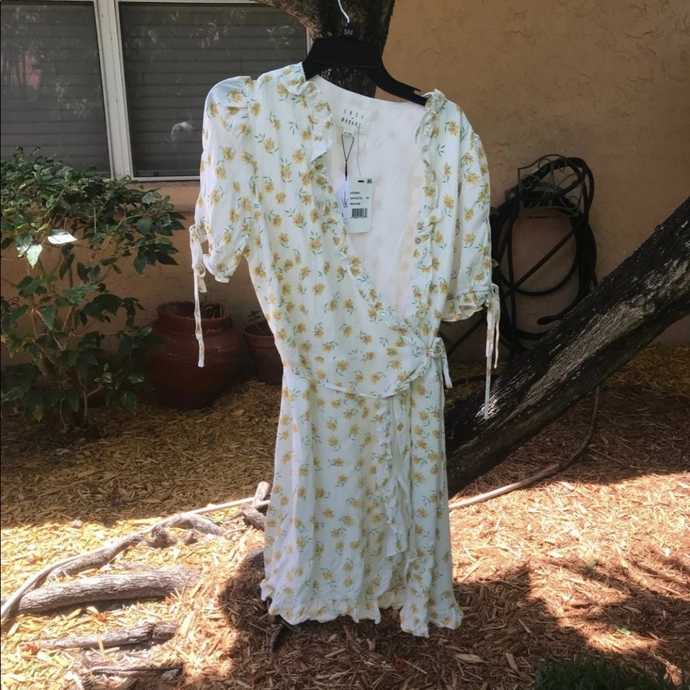 Lost+Wander wrap dress